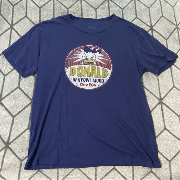 Disney Donald Duck Graphic Tee A - Picture 1 of 4